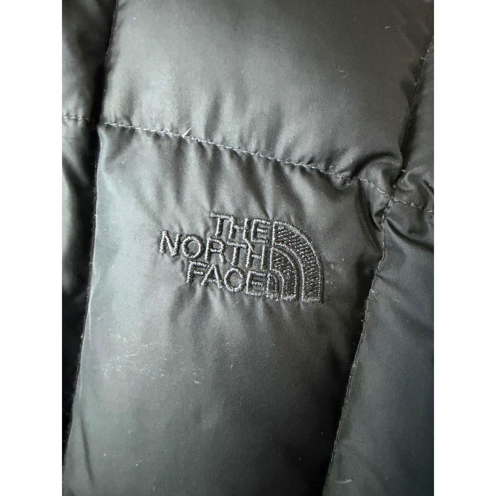 The North Face Metropolis Down Parka Jacket Black 550 Fill Puffer Coat Womens - Picture 7 of 11